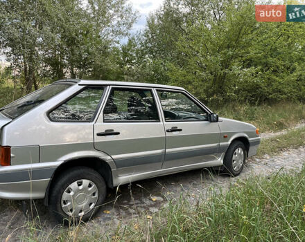 Сірий ВАЗ 2114 Самара, об'ємом двигуна 1.5 л та пробігом 70 тис. км за 2999 $, фото 5 на Automoto.ua