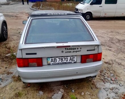 Серый ВАЗ 2114 Самара, объемом двигателя 1.5 л и пробегом 170 тыс. км за 1000 $, фото 3 на Automoto.ua