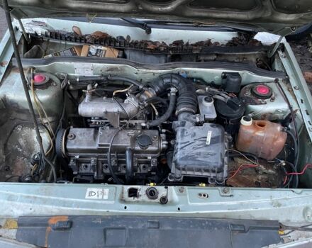 Серый ВАЗ 2114 Самара, объемом двигателя 1.5 л и пробегом 2 тыс. км за 500 $, фото 7 на Automoto.ua