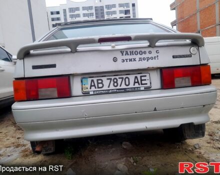 Серый ВАЗ 2114 Самара, объемом двигателя 1.5 л и пробегом 170 тыс. км за 1000 $, фото 1 на Automoto.ua