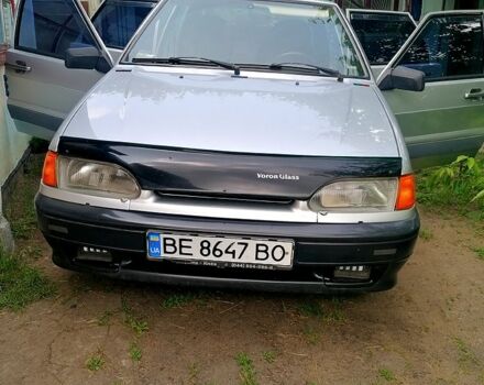 Сірий ВАЗ 2114 Самара, об'ємом двигуна 1.5 л та пробігом 203 тис. км за 2200 $, фото 1 на Automoto.ua