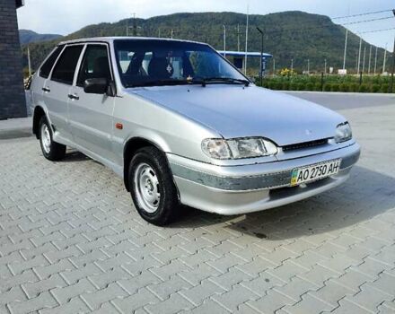 Серый ВАЗ 2114 Самара, объемом двигателя 1.5 л и пробегом 114 тыс. км за 1550 $, фото 5 на Automoto.ua