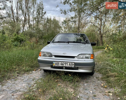 Сірий ВАЗ 2114 Самара, об'ємом двигуна 1.5 л та пробігом 70 тис. км за 2999 $, фото 2 на Automoto.ua