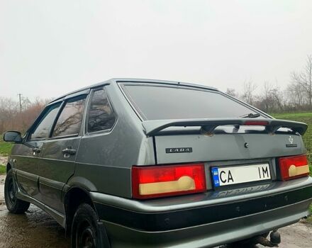 Серый ВАЗ 2114 Самара, объемом двигателя 1.5 л и пробегом 320 тыс. км за 1650 $, фото 3 на Automoto.ua