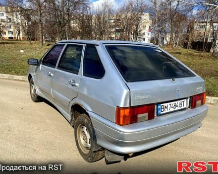 Серый ВАЗ 2114 Самара, объемом двигателя 1.5 л и пробегом 186 тыс. км за 950 $, фото 3 на Automoto.ua