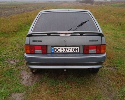 Серый ВАЗ 2114 Самара, объемом двигателя 1.5 л и пробегом 160 тыс. км за 2100 $, фото 3 на Automoto.ua