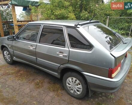 Серый ВАЗ 2114 Самара, объемом двигателя 1.5 л и пробегом 377 тыс. км за 2200 $, фото 7 на Automoto.ua