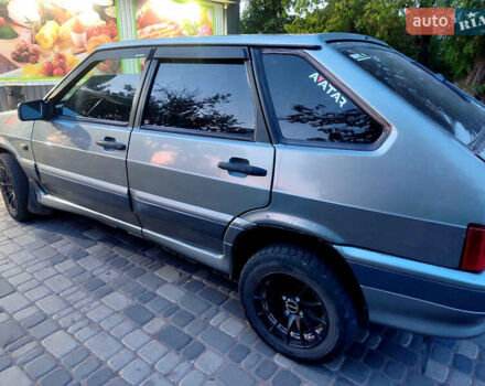 Серый ВАЗ 2114 Самара, объемом двигателя 1.5 л и пробегом 289 тыс. км за 1800 $, фото 3 на Automoto.ua