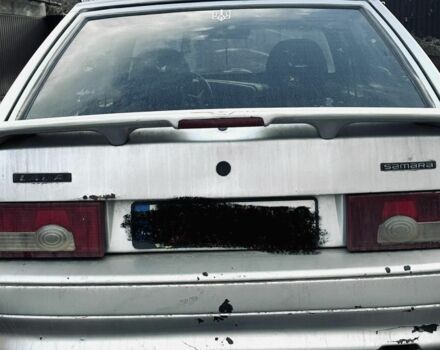 Серый ВАЗ 2114 Самара, объемом двигателя 1.5 л и пробегом 189 тыс. км за 900 $, фото 5 на Automoto.ua