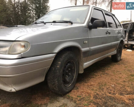 Серый ВАЗ 2114 Самара, объемом двигателя 1.5 л и пробегом 167 тыс. км за 950 $, фото 4 на Automoto.ua