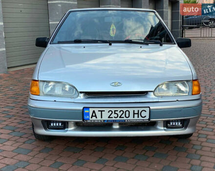 Серый ВАЗ 2114 Самара, объемом двигателя 1.5 л и пробегом 290 тыс. км за 2300 $, фото 2 на Automoto.ua