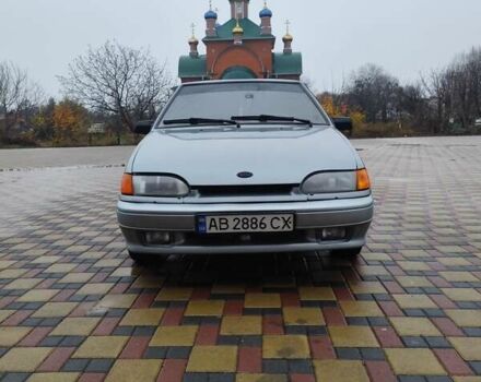 Серый ВАЗ 2114 Самара, объемом двигателя 1.5 л и пробегом 282 тыс. км за 1850 $, фото 2 на Automoto.ua