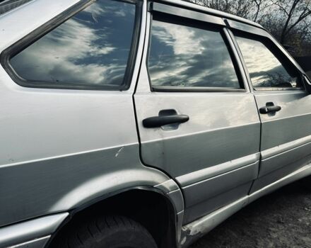 Серый ВАЗ 2114 Самара, объемом двигателя 1.5 л и пробегом 189 тыс. км за 900 $, фото 3 на Automoto.ua