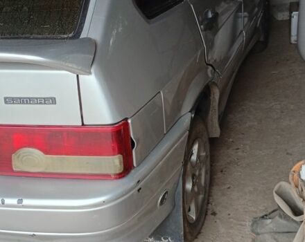 Серый ВАЗ 2114 Самара, объемом двигателя 1.5 л и пробегом 189 тыс. км за 900 $, фото 14 на Automoto.ua