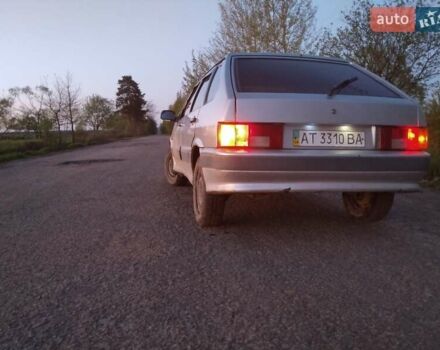 Серый ВАЗ 2114 Самара, объемом двигателя 1.5 л и пробегом 213 тыс. км за 950 $, фото 1 на Automoto.ua