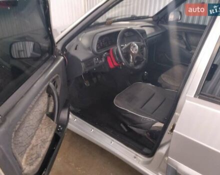 Серый ВАЗ 2114 Самара, объемом двигателя 1.5 л и пробегом 213 тыс. км за 950 $, фото 8 на Automoto.ua