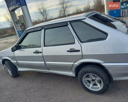 Серый ВАЗ 2114 Самара, объемом двигателя 1.5 л и пробегом 260 тыс. км за 1600 $, фото 10 на Automoto.ua