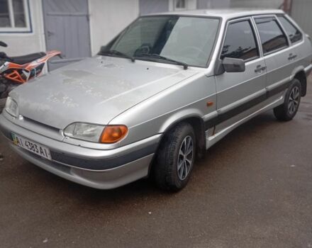 Серый ВАЗ 2114 Самара, объемом двигателя 0 л и пробегом 303 тыс. км за 1250 $, фото 4 на Automoto.ua