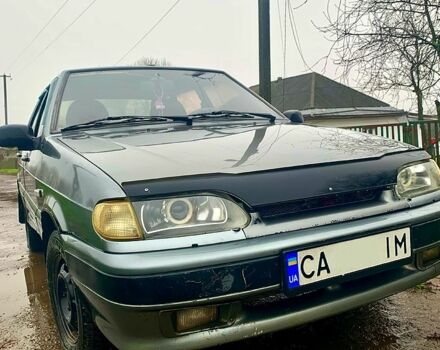 Серый ВАЗ 2114 Самара, объемом двигателя 1.5 л и пробегом 320 тыс. км за 1650 $, фото 1 на Automoto.ua