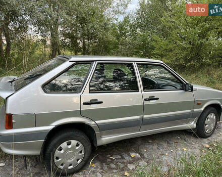 Сірий ВАЗ 2114 Самара, об'ємом двигуна 1.5 л та пробігом 70 тис. км за 2999 $, фото 6 на Automoto.ua