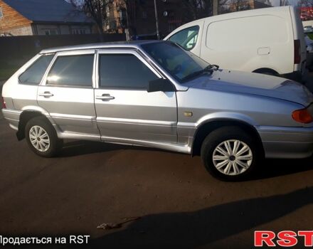 Серый ВАЗ 2114 Самара, объемом двигателя 1.5 л и пробегом 254 тыс. км за 1000 $, фото 3 на Automoto.ua