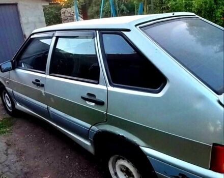 Серый ВАЗ 2114 Самара, объемом двигателя 1.5 л и пробегом 230 тыс. км за 1200 $, фото 3 на Automoto.ua