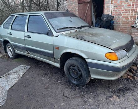 Серый ВАЗ 2114 Самара, объемом двигателя 1.5 л и пробегом 2 тыс. км за 500 $, фото 6 на Automoto.ua