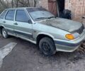 Серый ВАЗ 2114 Самара, объемом двигателя 1.5 л и пробегом 2 тыс. км за 500 $, фото 6 на Automoto.ua