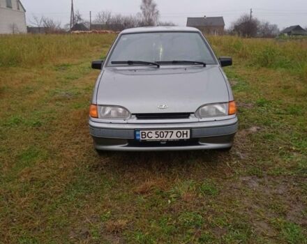 Серый ВАЗ 2114 Самара, объемом двигателя 1.5 л и пробегом 160 тыс. км за 2100 $, фото 2 на Automoto.ua