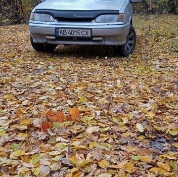 Сірий ВАЗ 2114 Самара, об'ємом двигуна 1.5 л та пробігом 311 тис. км за 800 $, фото 4 на Automoto.ua