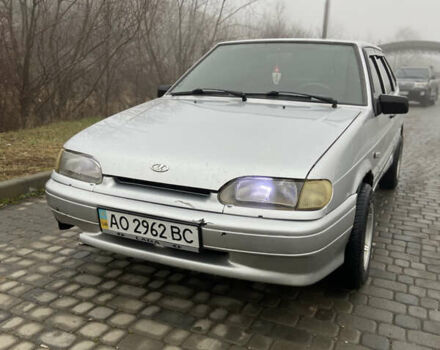 Сірий ВАЗ 2114 Самара, об'ємом двигуна 1.5 л та пробігом 254 тис. км за 1850 $, фото 6 на Automoto.ua