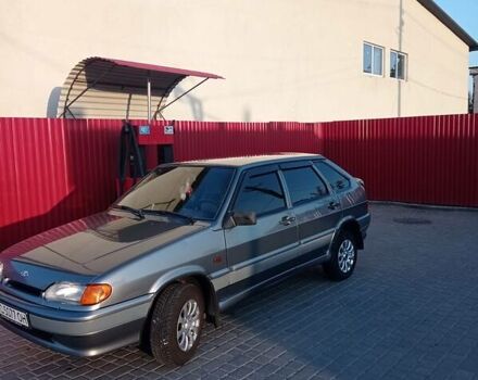 Серый ВАЗ 2114 Самара, объемом двигателя 1.5 л и пробегом 128 тыс. км за 2250 $, фото 2 на Automoto.ua