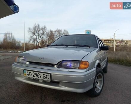Серый ВАЗ 2114 Самара, объемом двигателя 1.5 л и пробегом 260 тыс. км за 1700 $, фото 1 на Automoto.ua