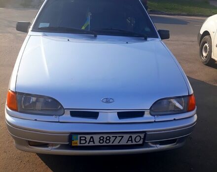 Серый ВАЗ 2114 Самара, объемом двигателя 1.5 л и пробегом 254 тыс. км за 1000 $, фото 1 на Automoto.ua