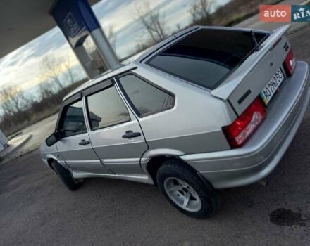 Серый ВАЗ 2114 Самара, объемом двигателя 1.5 л и пробегом 260 тыс. км за 1700 $, фото 6 на Automoto.ua