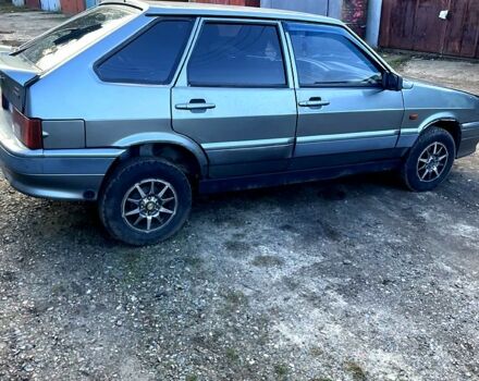 Серый ВАЗ 2114 Самара, объемом двигателя 1.5 л и пробегом 300 тыс. км за 1700 $, фото 3 на Automoto.ua