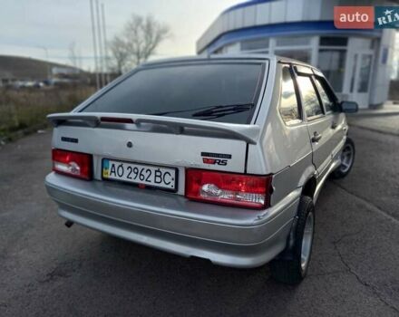 Серый ВАЗ 2114 Самара, объемом двигателя 1.5 л и пробегом 260 тыс. км за 1700 $, фото 3 на Automoto.ua