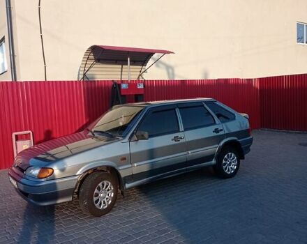 Серый ВАЗ 2114 Самара, объемом двигателя 1.5 л и пробегом 128 тыс. км за 2250 $, фото 1 на Automoto.ua