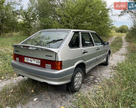 Сірий ВАЗ 2114 Самара, об'ємом двигуна 1.5 л та пробігом 70 тис. км за 2999 $, фото 4 на Automoto.ua