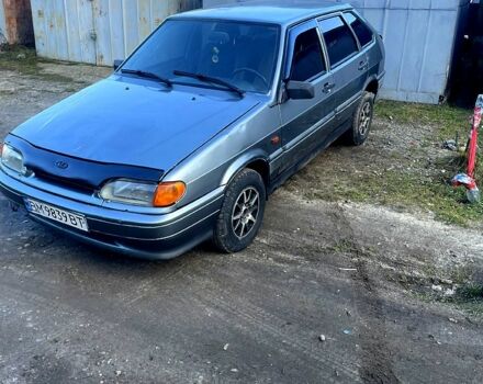 Серый ВАЗ 2114 Самара, объемом двигателя 1.5 л и пробегом 300 тыс. км за 1700 $, фото 1 на Automoto.ua