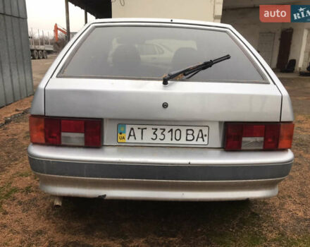 Серый ВАЗ 2114 Самара, объемом двигателя 1.5 л и пробегом 167 тыс. км за 950 $, фото 3 на Automoto.ua