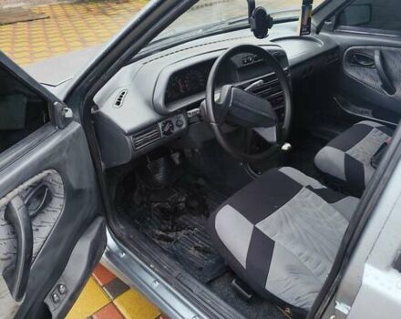 Серый ВАЗ 2114 Самара, объемом двигателя 1.5 л и пробегом 282 тыс. км за 1850 $, фото 4 на Automoto.ua