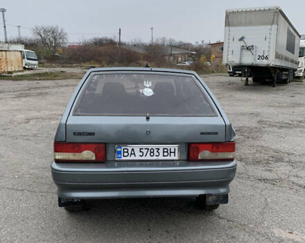 Серый ВАЗ 2114 Самара, объемом двигателя 1.6 л и пробегом 280 тыс. км за 850 $, фото 4 на Automoto.ua