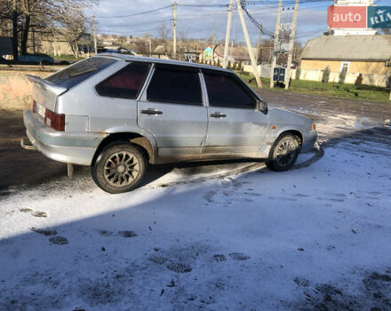 Сірий ВАЗ 2114 Самара, об'ємом двигуна 1.6 л та пробігом 280 тис. км за 2500 $, фото 3 на Automoto.ua