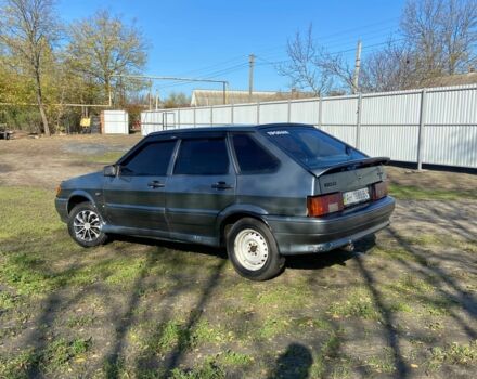 Серый ВАЗ 2114 Самара, объемом двигателя 1.5 л и пробегом 200 тыс. км за 1150 $, фото 2 на Automoto.ua