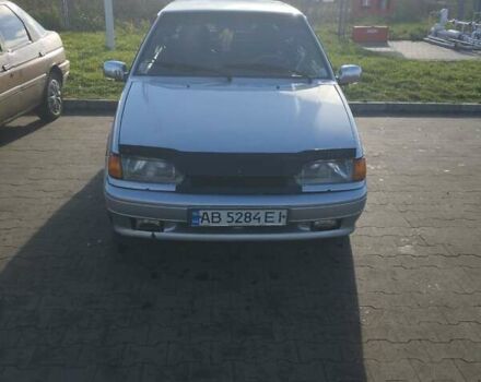 Серый ВАЗ 2114 Самара, объемом двигателя 1.5 л и пробегом 180 тыс. км за 2250 $, фото 4 на Automoto.ua