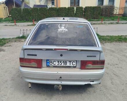 Серый ВАЗ 2114 Самара, объемом двигателя 1.5 л и пробегом 115 тыс. км за 850 $, фото 1 на Automoto.ua