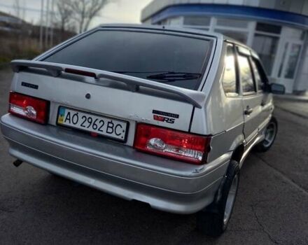 Серый ВАЗ 2114 Самара, объемом двигателя 1.5 л и пробегом 260 тыс. км за 1700 $, фото 4 на Automoto.ua