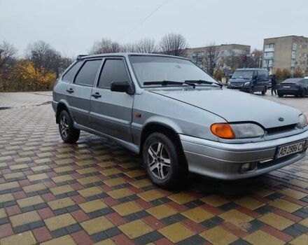 Серый ВАЗ 2114 Самара, объемом двигателя 1.5 л и пробегом 282 тыс. км за 1850 $, фото 5 на Automoto.ua