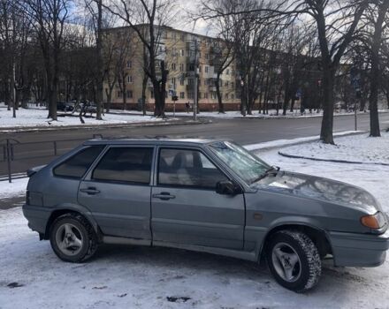 Сірий ВАЗ 2114 Самара, об'ємом двигуна 1.5 л та пробігом 180 тис. км за 1450 $, фото 3 на Automoto.ua